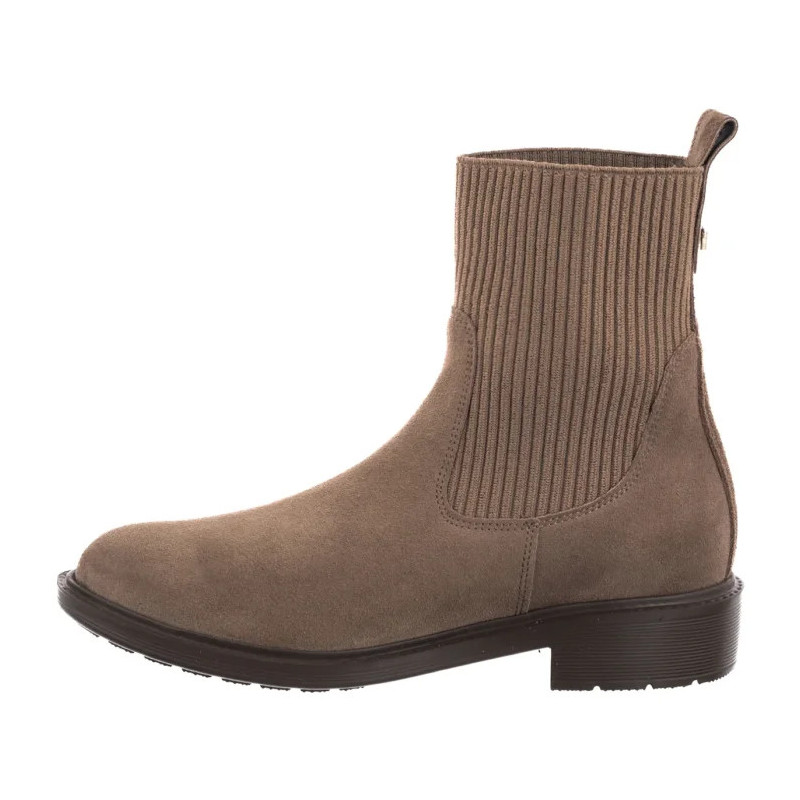 Ryłko Brązowe U2VN2___ _5IM (RY1247-a) shoes