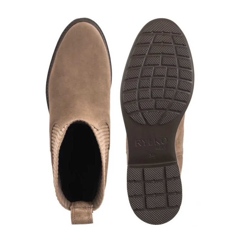 Ryłko Brązowe U2VN2___ _5IM (RY1247-a) kurpes