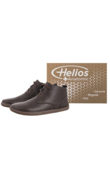 Helios Brązowe 699 085 (HE43-a) shoes