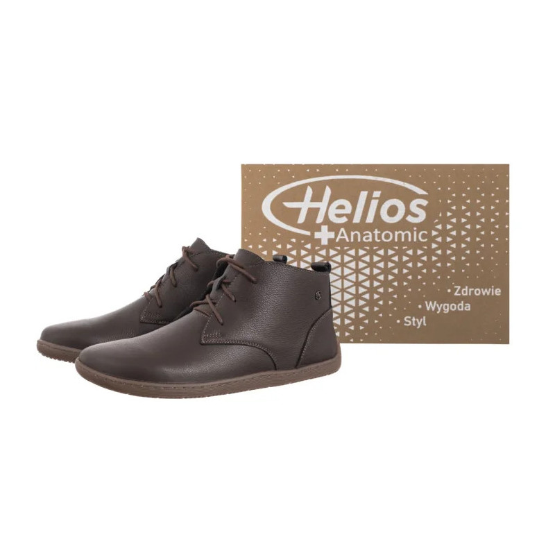Helios Brązowe 699 085 (HE43-a) shoes