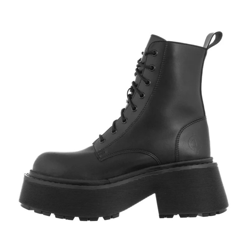 Altercore Milo Vegan Black  (AL186-a) shoes