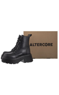 Altercore Milo Vegan Black  (AL186-a) kurpes