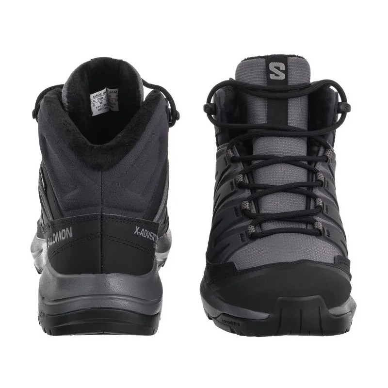 Salomon X-Adventure Coldrush Wp W Castlerock/Black/Phantom 478564 (SO37-a) shoes