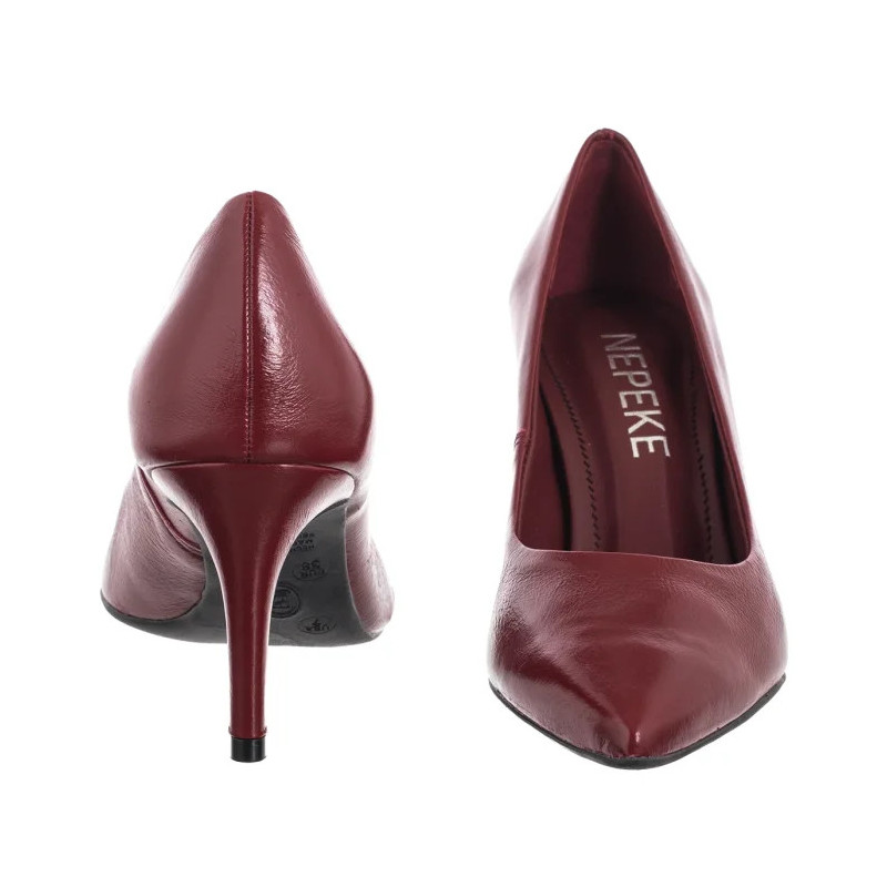 Nepeke Hava Burgundy (NP27-d) high heels