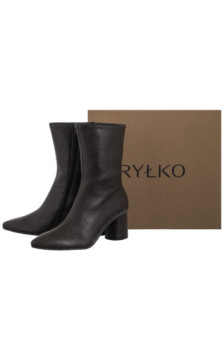 Ryłko Brązowe B6VK9_T_ __V2 (RY1199-a) shoes