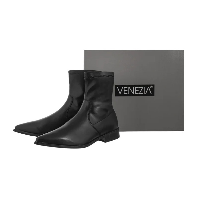 Venezia Czarne V403-00137-01BL1 (VE882-a) shoes