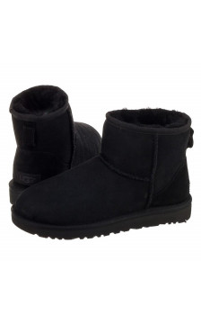 UGG Australia W Classic Mini II 1016222 W/BLK (UA6-b) batai