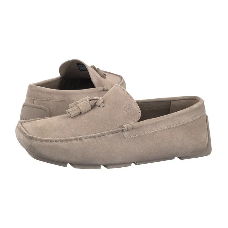 Calvin Klein Driver Tassels Su Desert Taupe HM0HM02028 PBO (CK719-a) apavi
