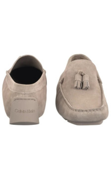 Calvin Klein Driver Tassels Su Desert Taupe HM0HM02028 PBO (CK719-a) apavi