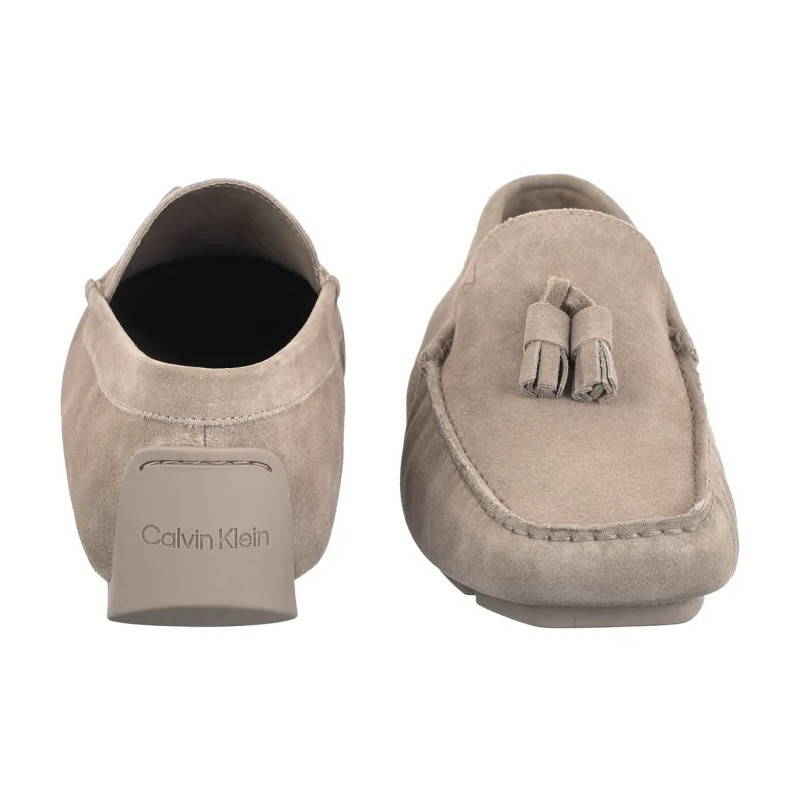 Calvin Klein Driver Tassels Su Desert Taupe HM0HM02028 PBO (CK719-a) shoes