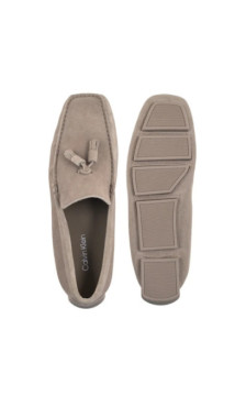 Calvin Klein Driver Tassels Su Desert Taupe HM0HM02028 PBO (CK719-a) shoes