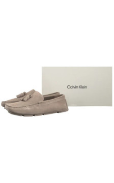 Calvin Klein Driver Tassels Su Desert Taupe HM0HM02028 PBO (CK719-a) apavi