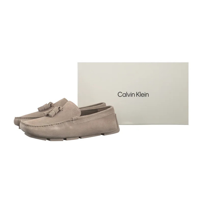 Calvin Klein Driver Tassels Su Desert Taupe HM0HM02028 PBO (CK719-a) apavi