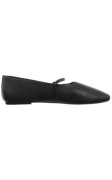 Calvin Klein Oblique Ballerina Mj Lth Hdw Black HW0HW02847 BEH (CK718-b) balerīnas