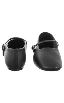 Calvin Klein Oblique Ballerina Mj Lth Hdw Black HW0HW02847 BEH (CK718-b) balerīnas