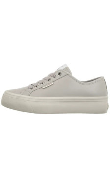 Calvin Klein Vulc Flatf Lace Up Lth Moonstruck/Dk Ecru YW0YW01932 PDJ (CK720-a) spordijalatsid