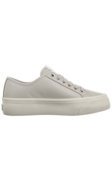 Calvin Klein Vulc Flatf Lace Up Lth Moonstruck/Dk Ecru YW0YW01932 PDJ (CK720-a) sports Shoes