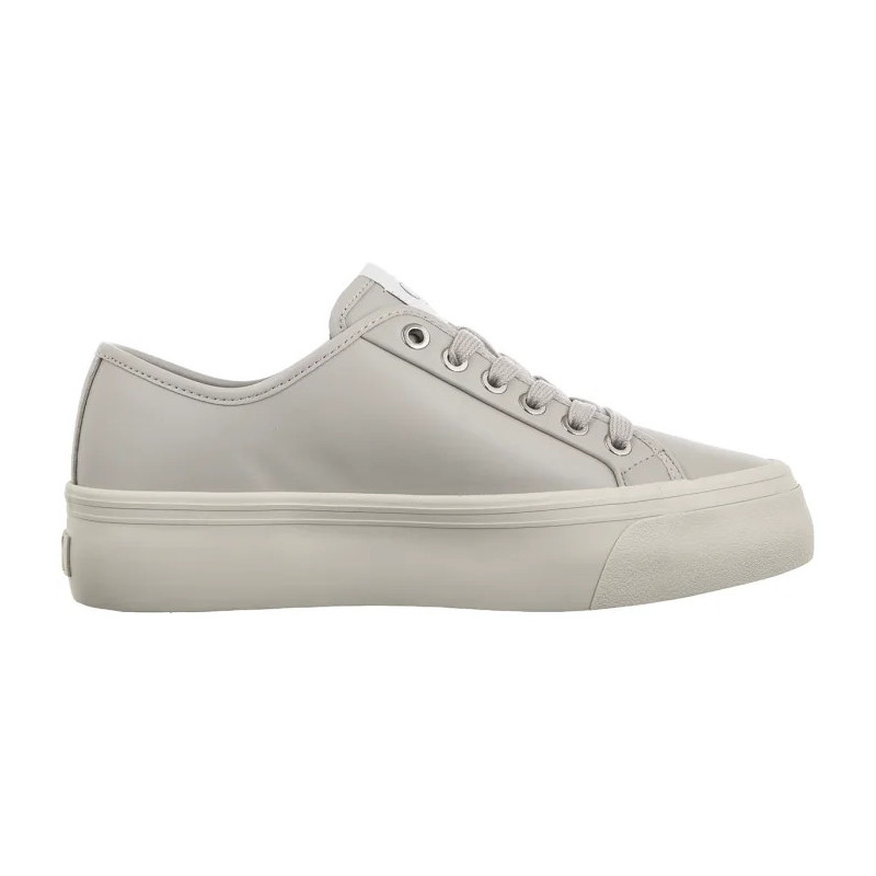 Calvin Klein Vulc Flatf Lace Up Lth Moonstruck/Dk Ecru YW0YW01932 PDJ (CK720-a) sporta apavi
