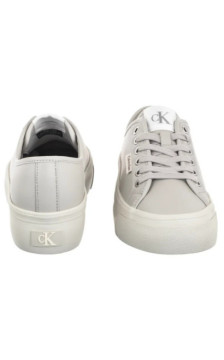 Calvin Klein Vulc Flatf Lace Up Lth Moonstruck/Dk Ecru YW0YW01932 PDJ (CK720-a) spordijalatsid