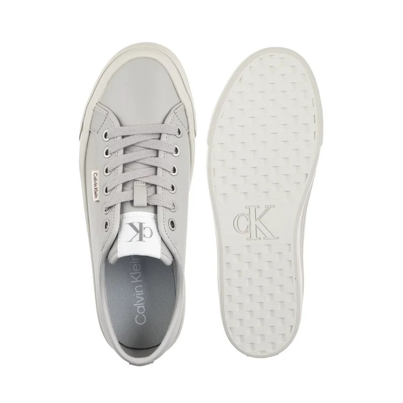 Calvin Klein Vulc Flatf Lace Up Lth Moonstruck/Dk Ecru YW0YW01932 PDJ (CK720-a) spordijalatsid