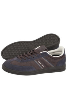 Tommy Hilfiger The Greenwich Edge Suede Washed Black EM0EM01662 PT2 (TH1427-a) sportiniai bateliai