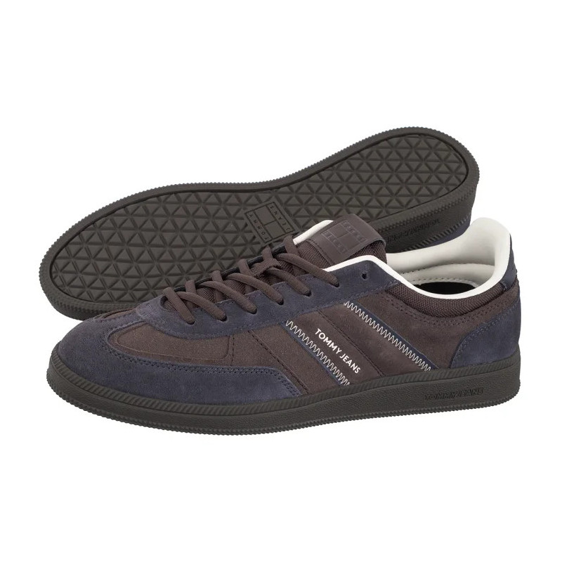 Tommy Hilfiger The Greenwich Edge Suede Washed Black EM0EM01662 PT2 (TH1427-a) spordijalatsid