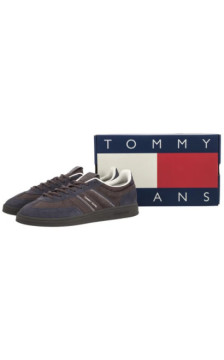 Tommy Hilfiger The Greenwich Edge Suede Washed Black EM0EM01662 PT2 (TH1427-a) sportiniai bateliai