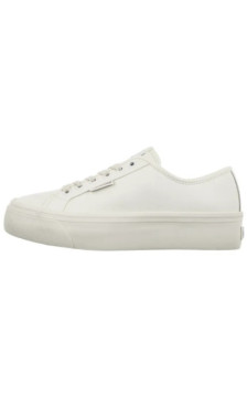 Calvin Klein Vulc Flatf Lace Up Lth Lily White YW0YW01932 YAJ (CK720-b) sporta apavi