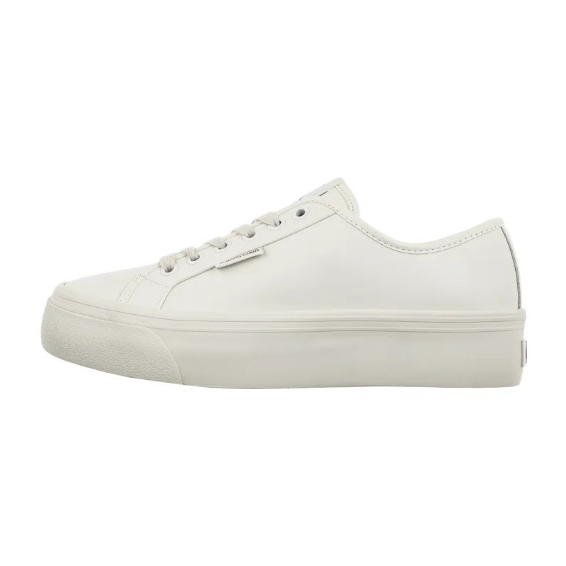 Calvin Klein Vulc Flatf Lace Up Lth Lily White YW0YW01932 YAJ (CK720-b) sports Shoes