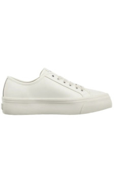 Calvin Klein Vulc Flatf Lace Up Lth Lily White YW0YW01932 YAJ (CK720-b) sporta apavi