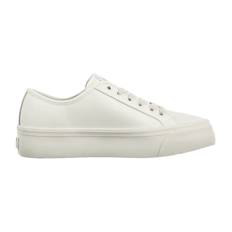 Calvin Klein Vulc Flatf Lace Up Lth Lily White YW0YW01932 YAJ (CK720-b) sportiniai bateliai