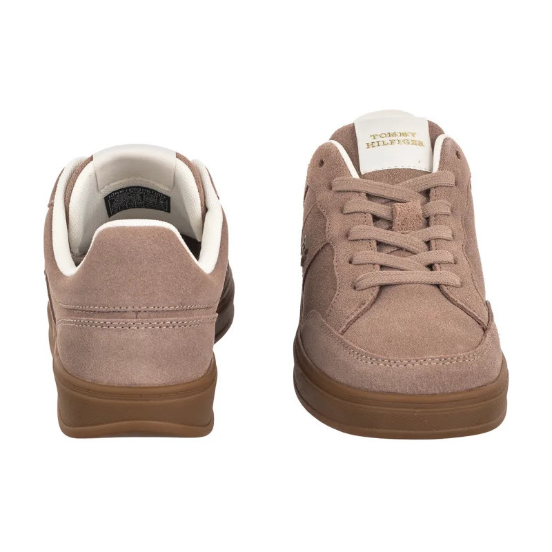Tommy Hilfiger TH Heritage Court Sneaker Suede Coastal Taupe FW0FW09266 AFE (TH1426-a) spordijalatsid