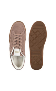 Tommy Hilfiger TH Heritage Court Sneaker Suede Coastal Taupe FW0FW09266 AFE (TH1426-a) sports Shoes