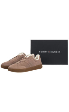 Tommy Hilfiger TH Heritage Court Sneaker Suede Coastal Taupe FW0FW09266 AFE (TH1426-a) sports Shoes