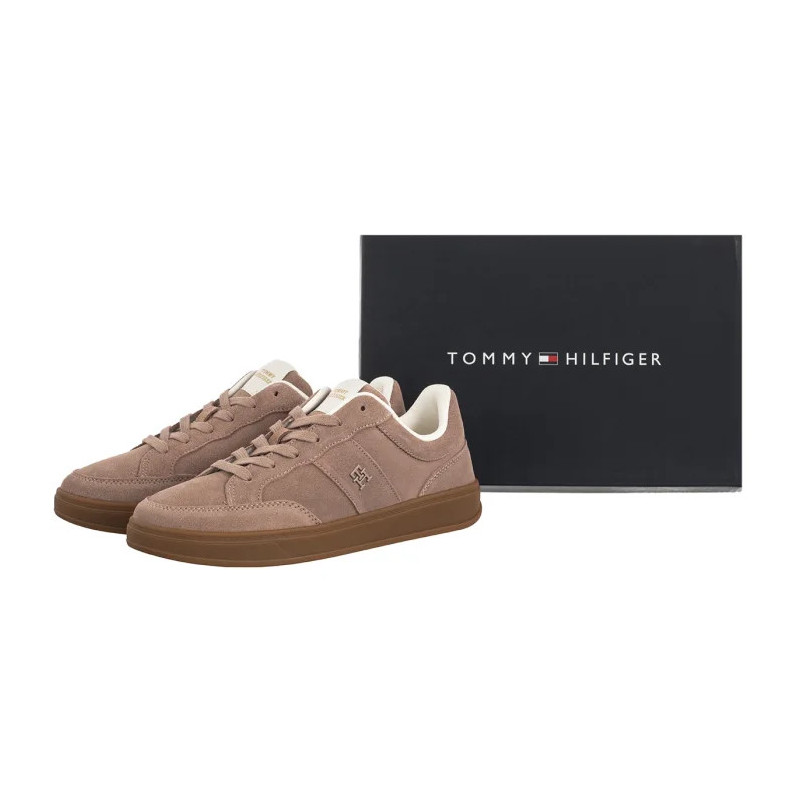 Tommy Hilfiger TH Heritage Court Sneaker Suede Coastal Taupe FW0FW09266 AFE (TH1426-a) spordijalatsid