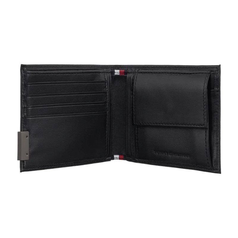 Tommy Hilfiger TH Hardware Cc And Coin AM0AM13962 BDS (TH1431-a) handbag