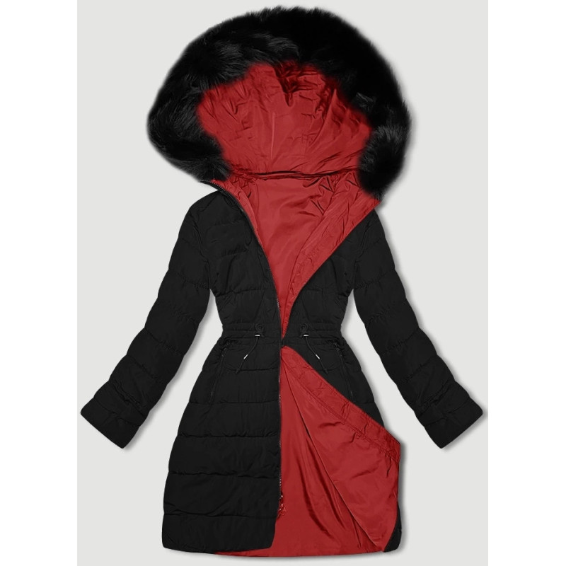 WINTER JACKET WITH MEMBRANE MINT (W182) striukė