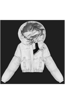 WINTER JACKET WITH MEMBRANE MINT (W182) striukė