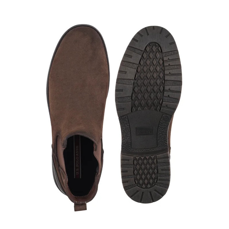 U.S. Polo Assn. Serge002 Dbr003 SERGE002M/EUT1 (US209-a) shoes