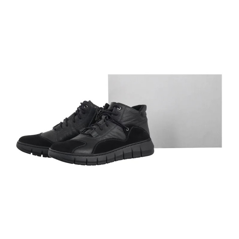 Helios Czarne 799 0112.0111 (HE46-a) shoes