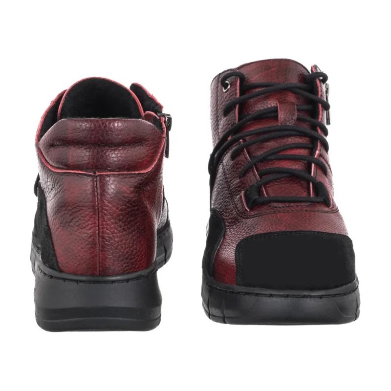 Helios Bordowe 799 0112.0301 (HE46-b) kurpes