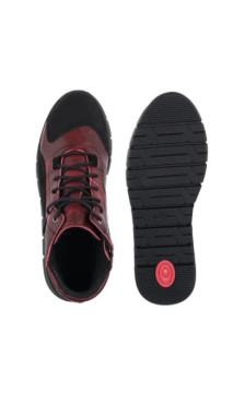 Helios Bordowe 799 0112.0301 (HE46-b) shoes
