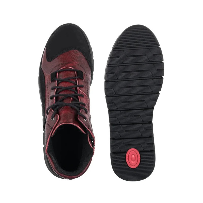 Helios Bordowe 799 0112.0301 (HE46-b) kurpes