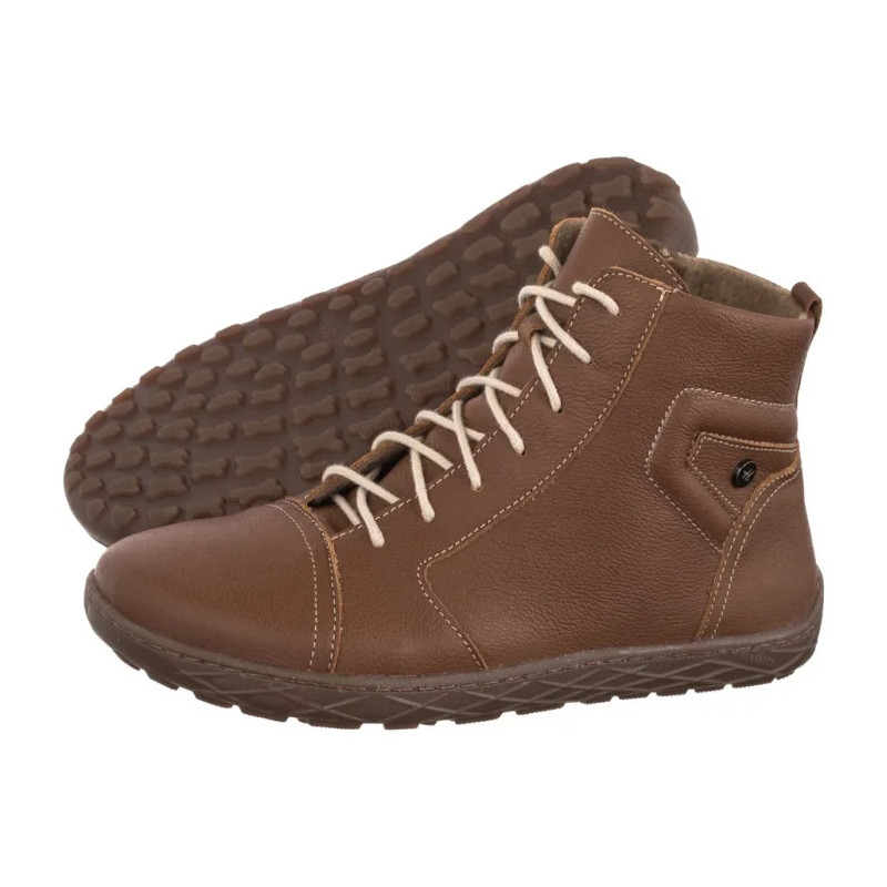 Helios Brązowe 706 086 (HE47-a) shoes