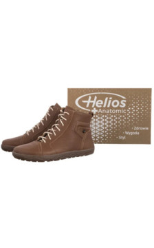Helios Brązowe 706 086 (HE47-a) shoes