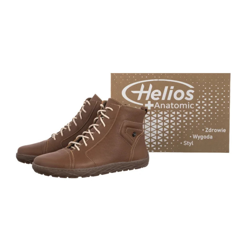 Helios Brązowe 706 086 (HE47-a) batai