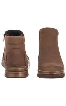 Helios Ciemnobeżowe 595 05 (HE48-a) kurpes