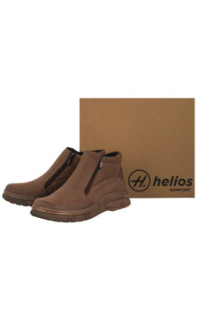 Helios Ciemnobeżowe 595 05 (HE48-a) shoes