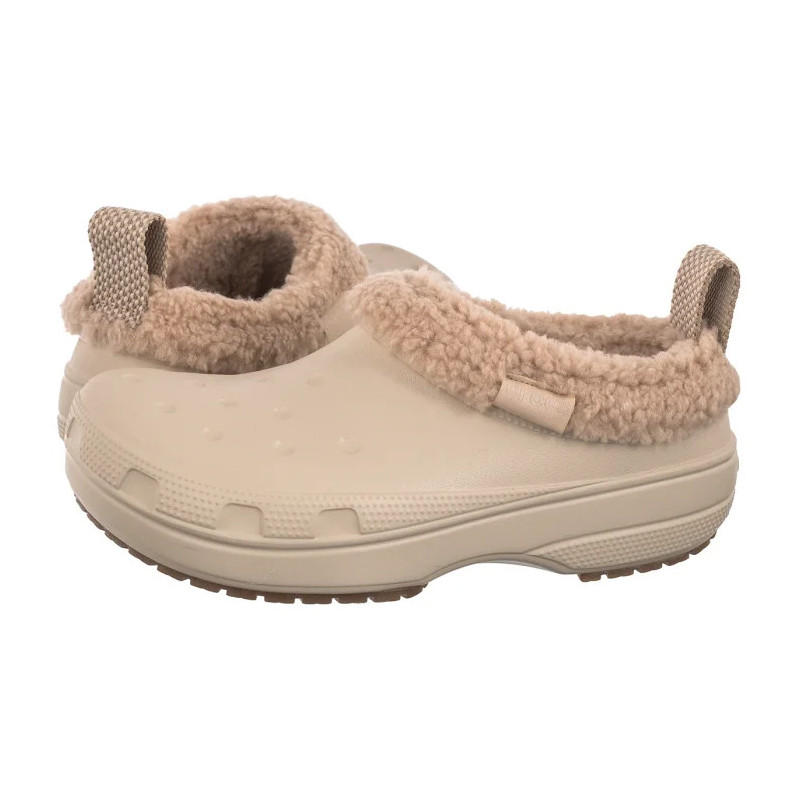 Crocs Classic Lined Shorty Sandstone 211380-0LH (CR405-a) kurpes