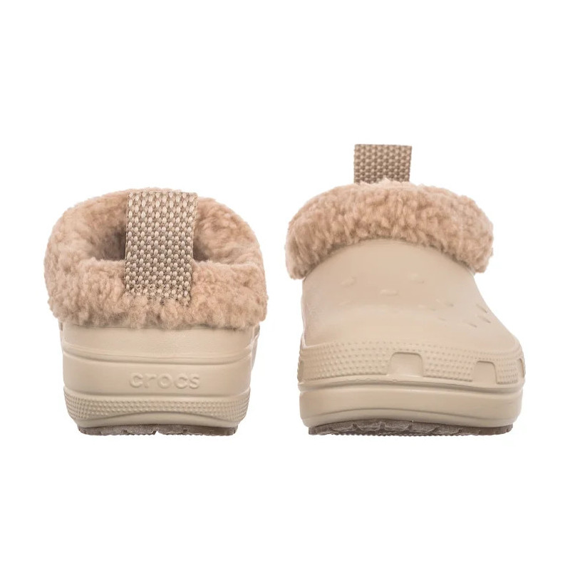 Crocs Classic Lined Shorty Sandstone 211380-0LH (CR405-a) kurpes